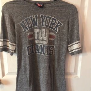 JunkFood Giants football 3/4 sleeve