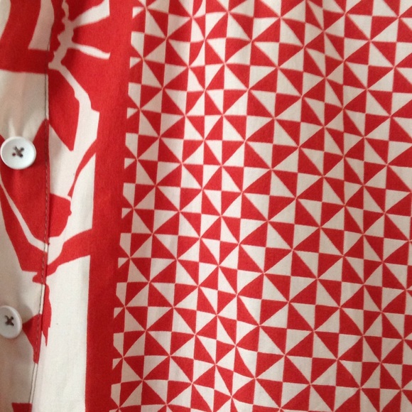 Cotton  baby doll dress with pockets. - Picture 4 of 8