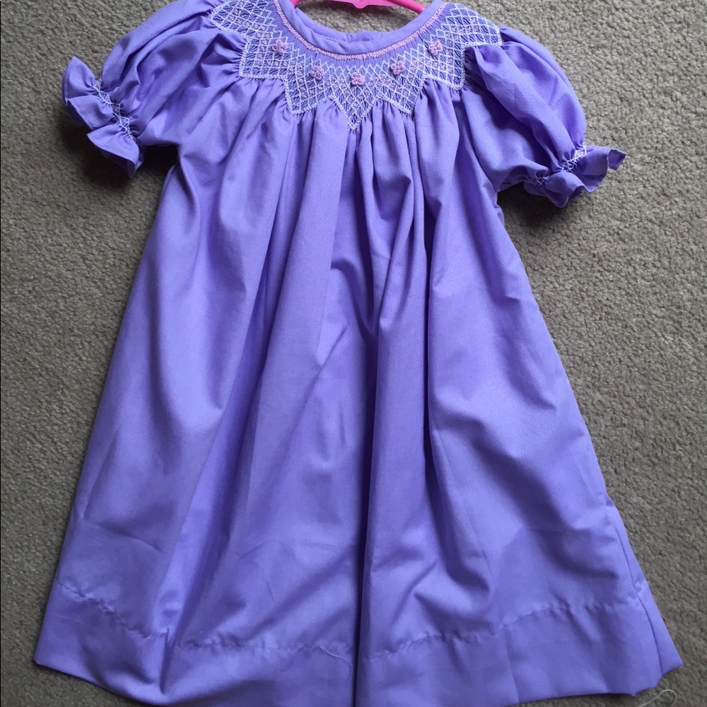 18M smocked dress