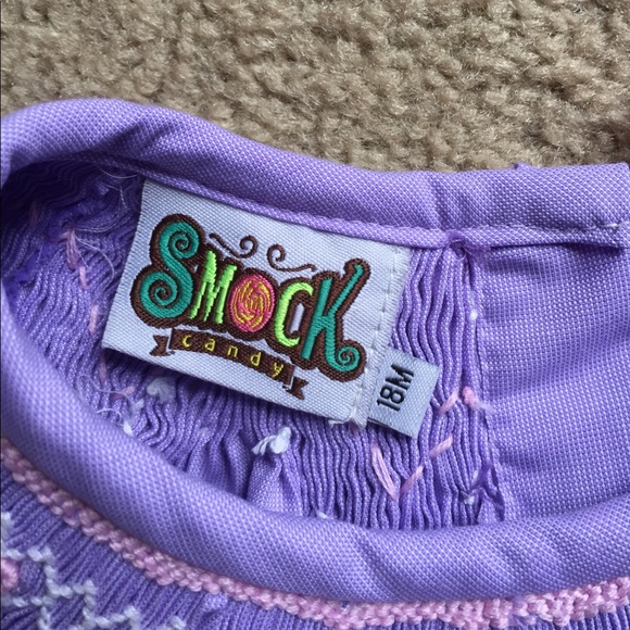 18M smocked dress - Picture 2 of 3