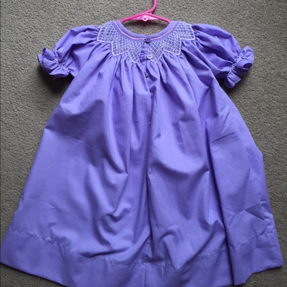 18M smocked dress - Picture 3 of 3