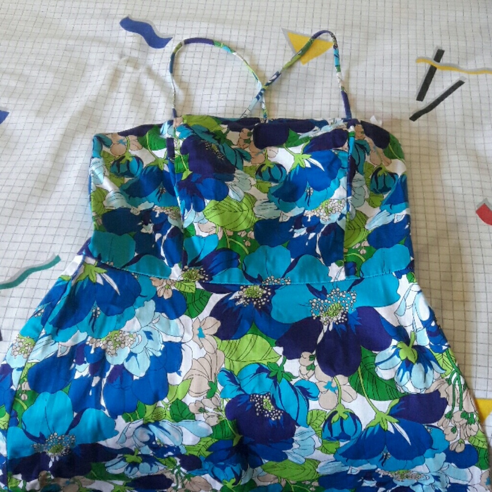 Dress blue