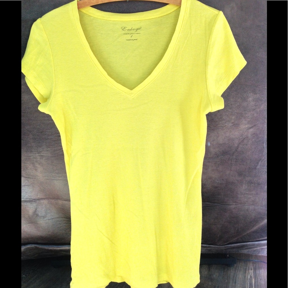 EColOGie V-Neck Tee