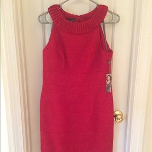 Kristin Davis NWT Red Dress Size 8