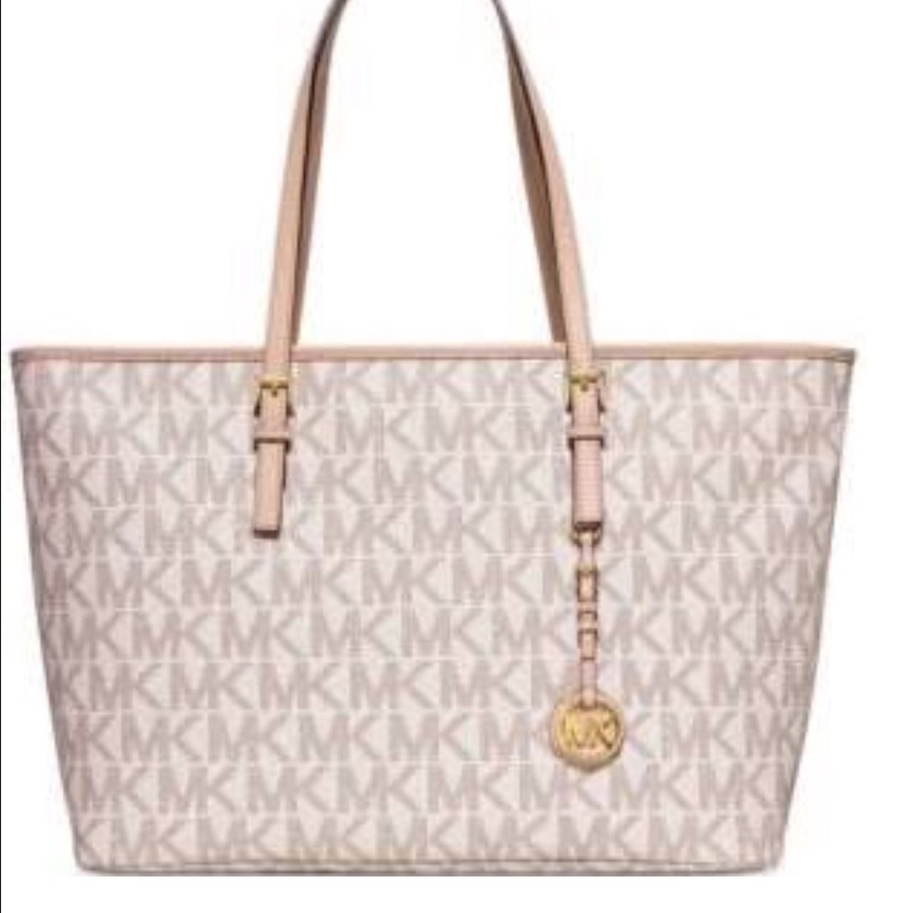Medium Michael Kors Jet Set Tote