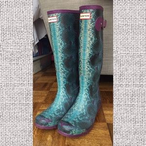 Hunter Welly - Carnaby Snake print