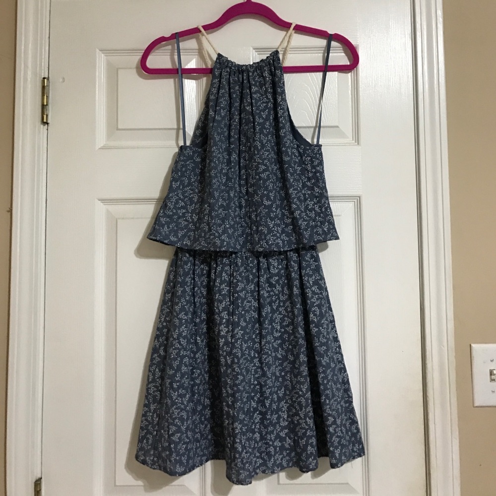 One Clothing Blue Dress