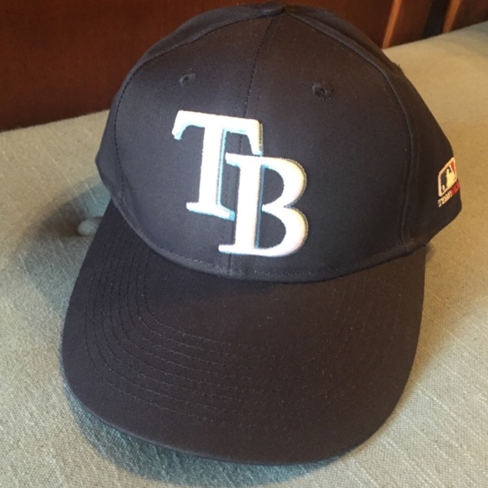 Official MLB Tampa Bay Rays Ball Cap