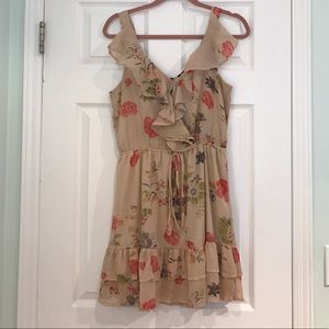 PRICE DROP⬇️Ruffle V-Neck Sundress