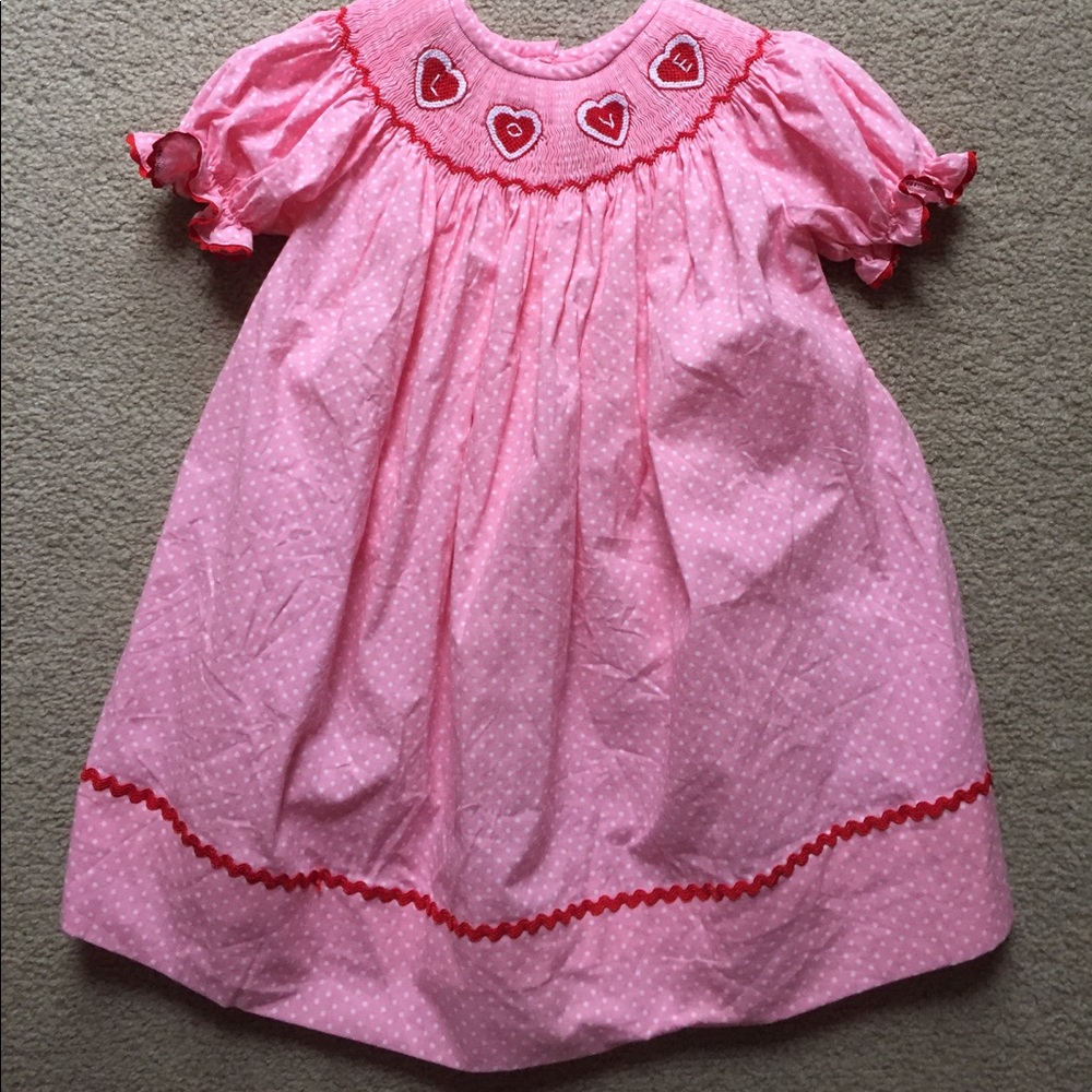 18M smocked dress