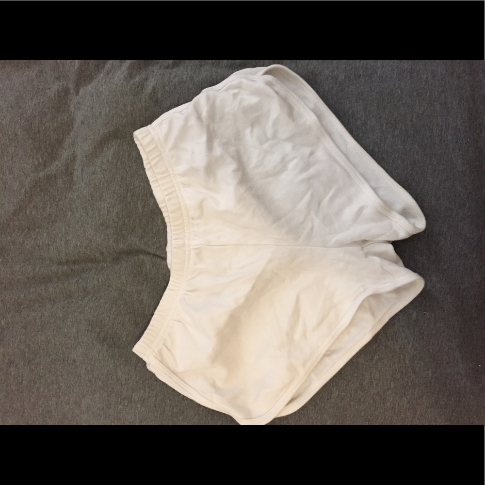 American Apparel Hi-Rise Cotton Shorts