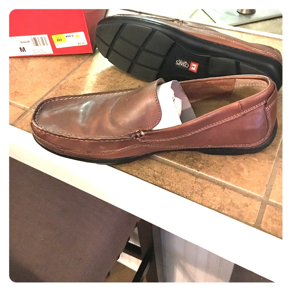 Brand New Men's Chaps Loafer.
