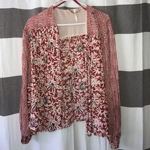 Free People Lightweight Cardigan