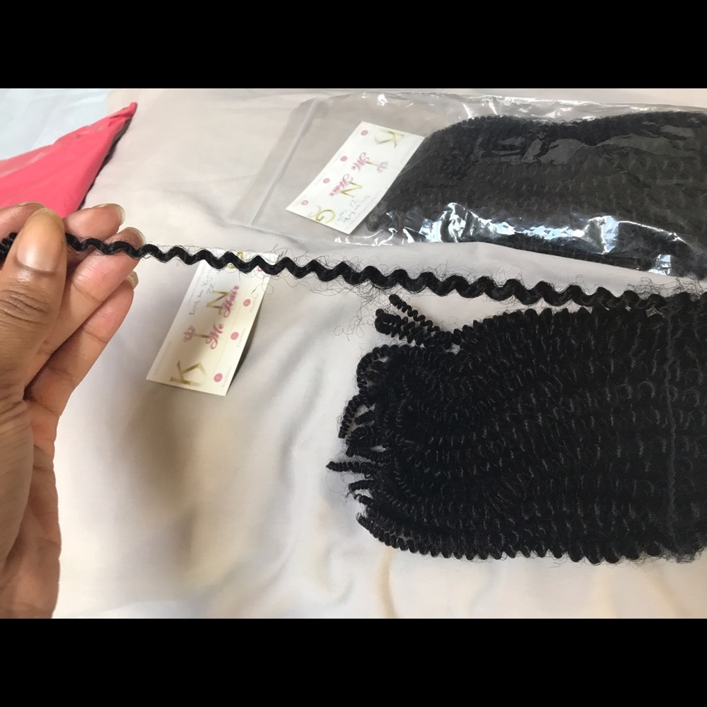 Kinky-Curly hair extensions