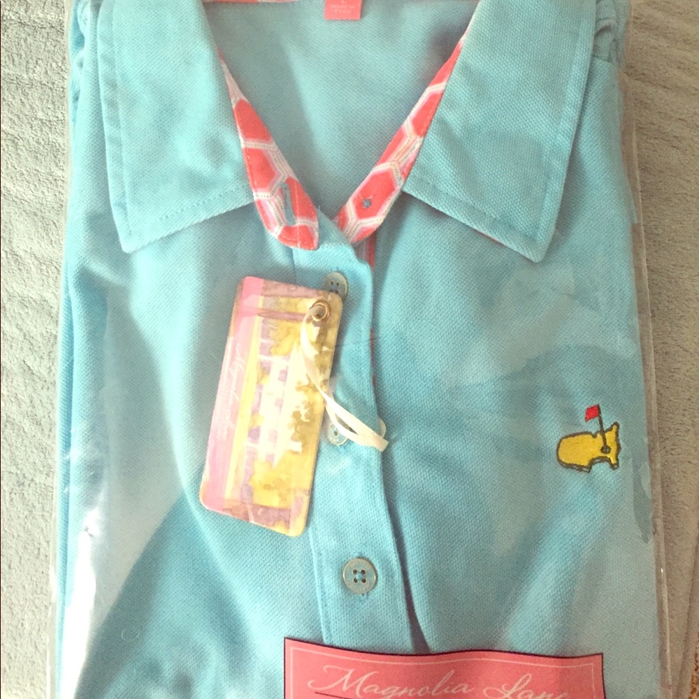 Authentic Master's Magnolia Lane Golf Shirt