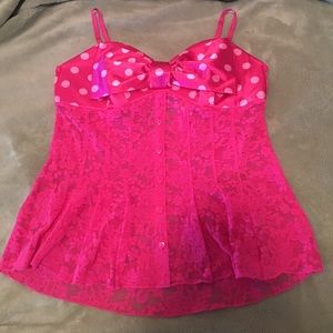 Victoria Secret lingerie top NWT