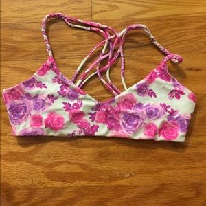 LA Heart Bikini Top