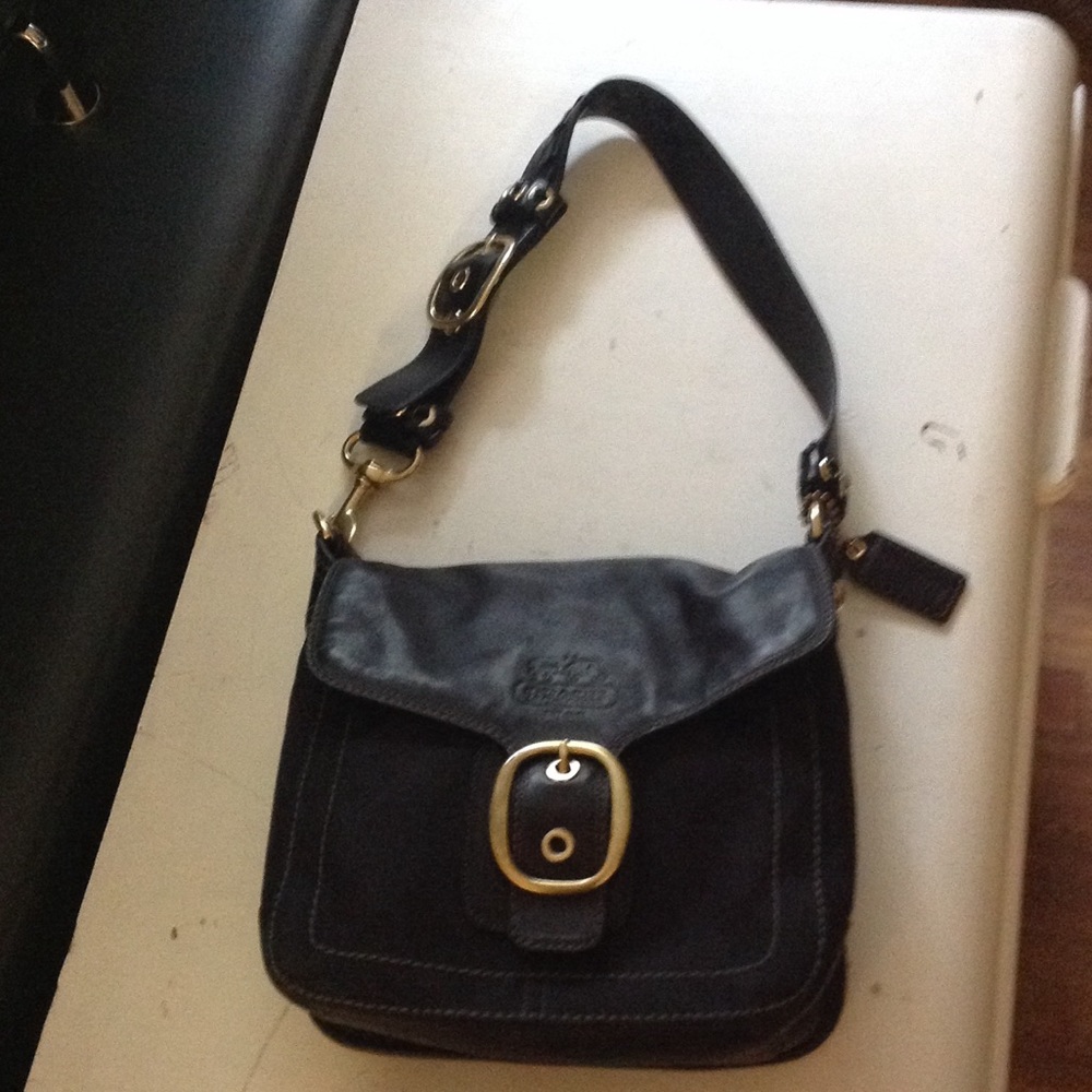 COACH Black Handbag