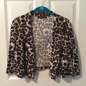🐯 Leopard Bolero Jacket frm Fashion to Figure 🐯