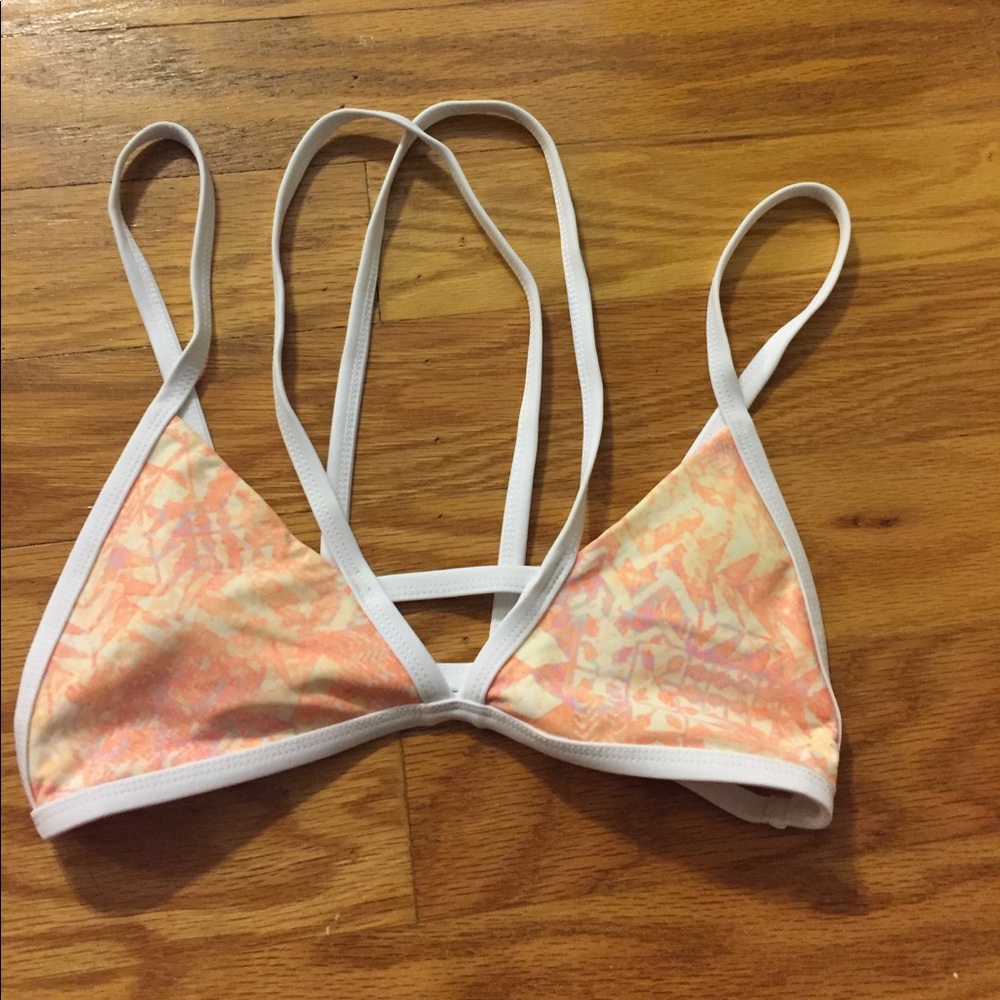 LA Hearts Bikini Top