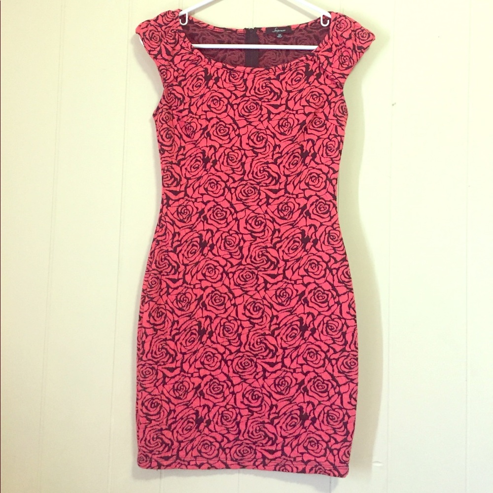 Soprano bodycon dress XS EUC