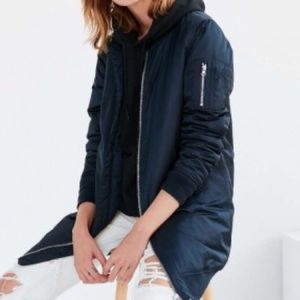 Urban Outfitters Silence and Noise long bomber