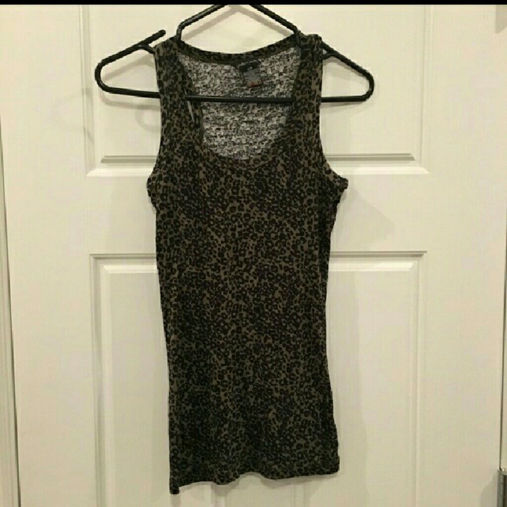 Macy's Cheetah Print Top