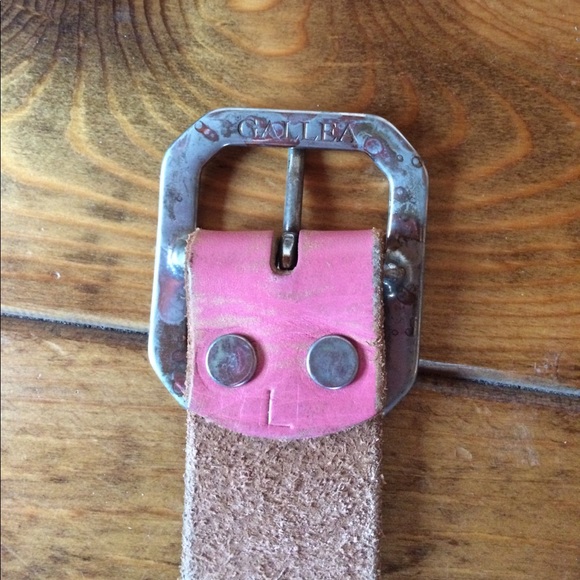 Jeff Gellea Hand Crafted Leather Belt - Picture 4 of 7