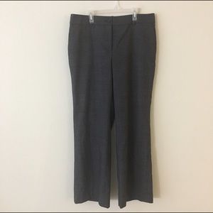 Ann Taylor Gray Slacks Size 10