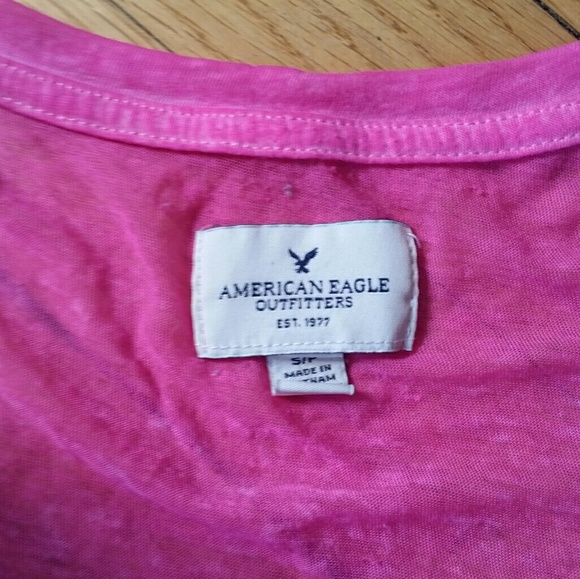 American Eagle sheer tee - Picture 2 of 2
