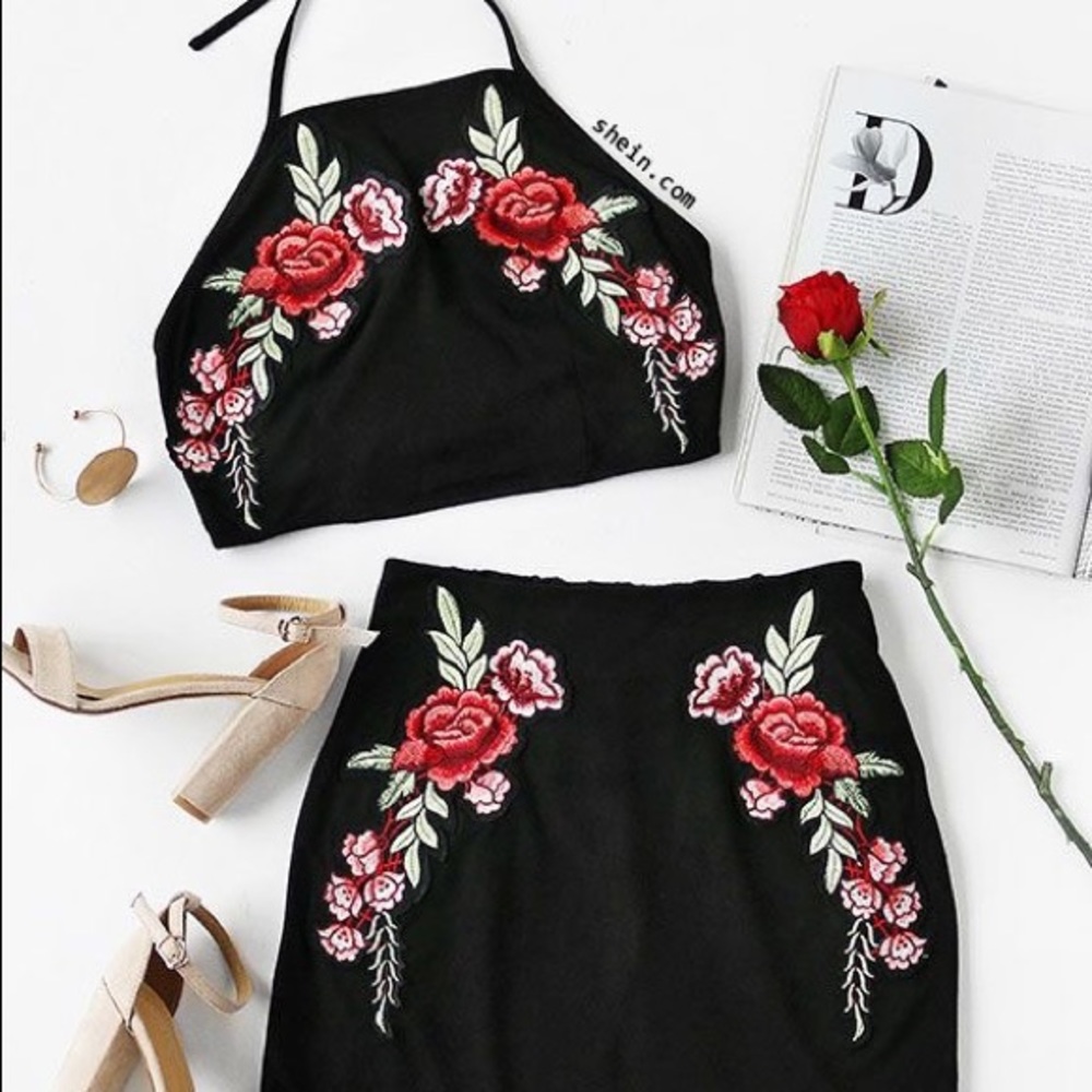 Women's 2 piece skirt