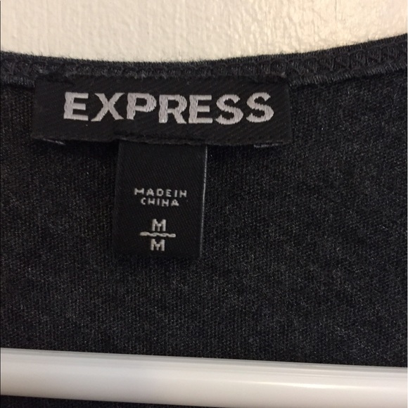 Express Sequined Tank - Picture 2 of 2