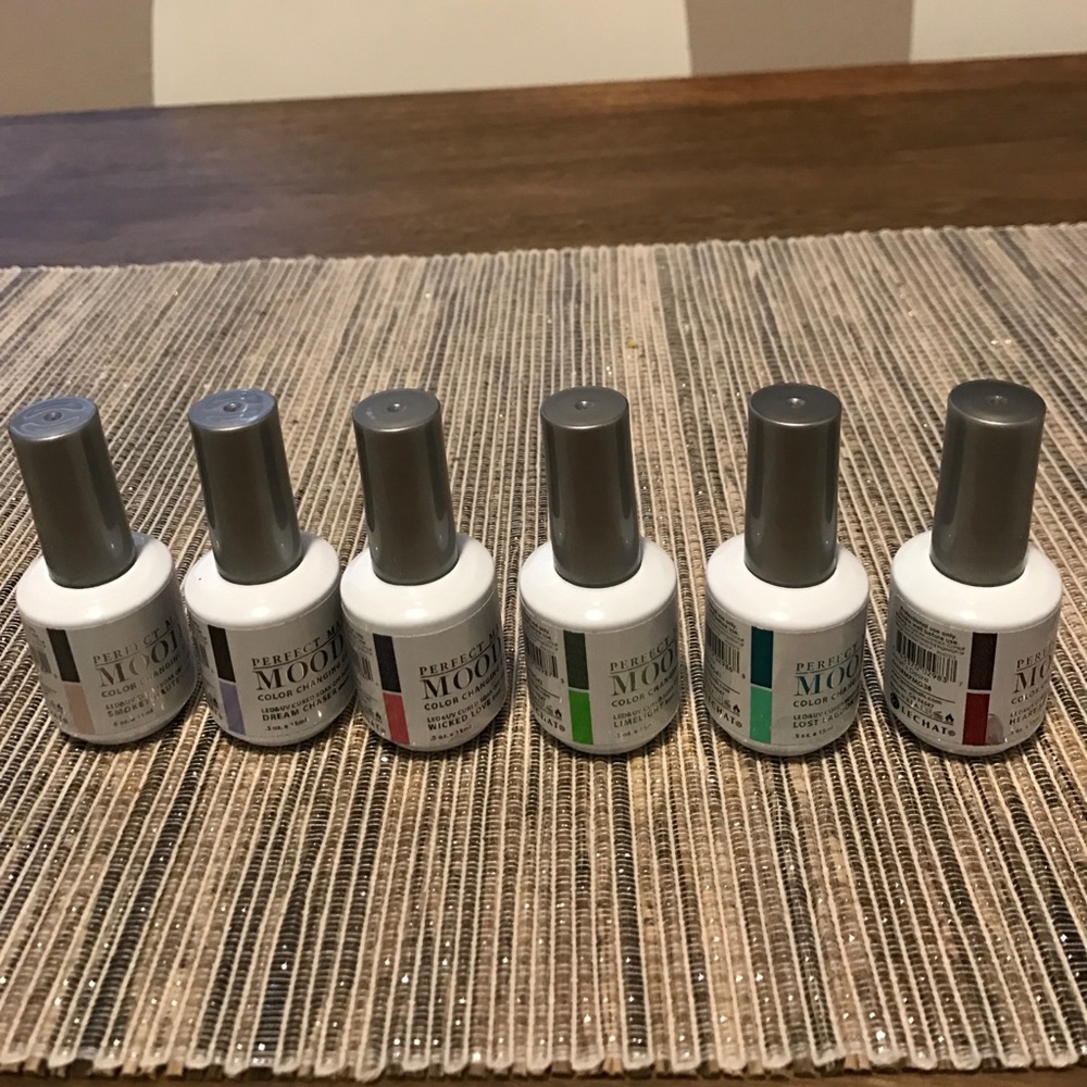 Perfect Match: Mood color changing gel polish BULK