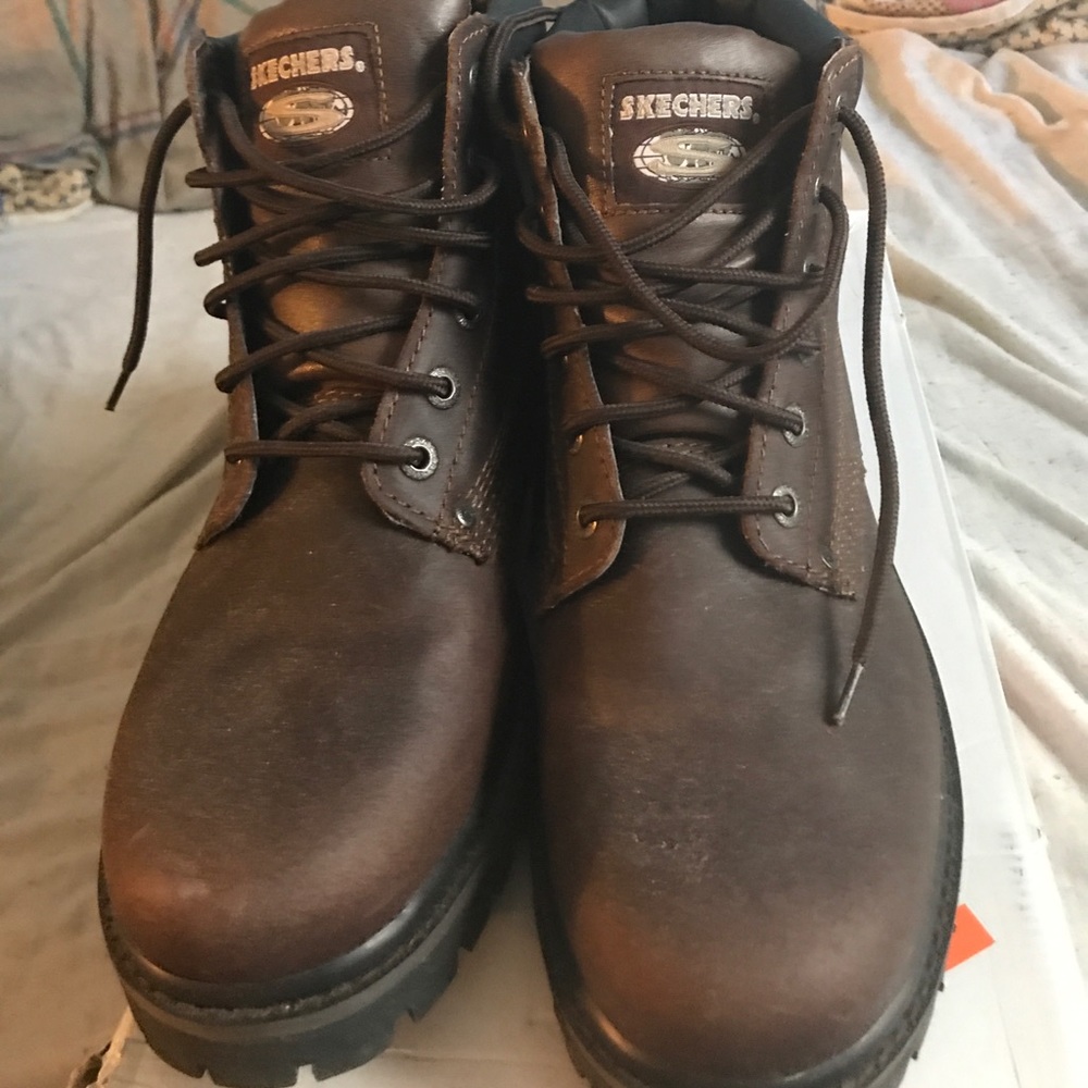 Skechers boots