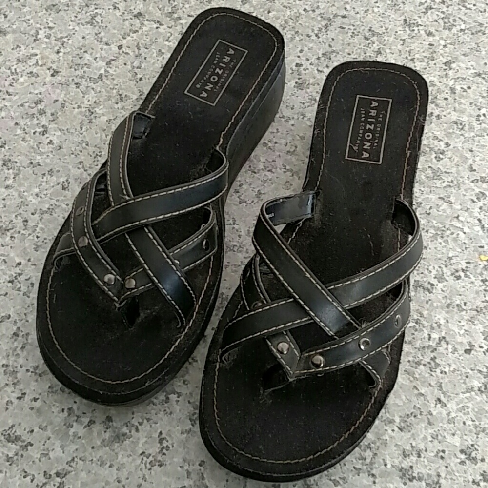 Arizona Black Sandals