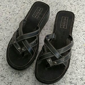 Arizona Black Sandals