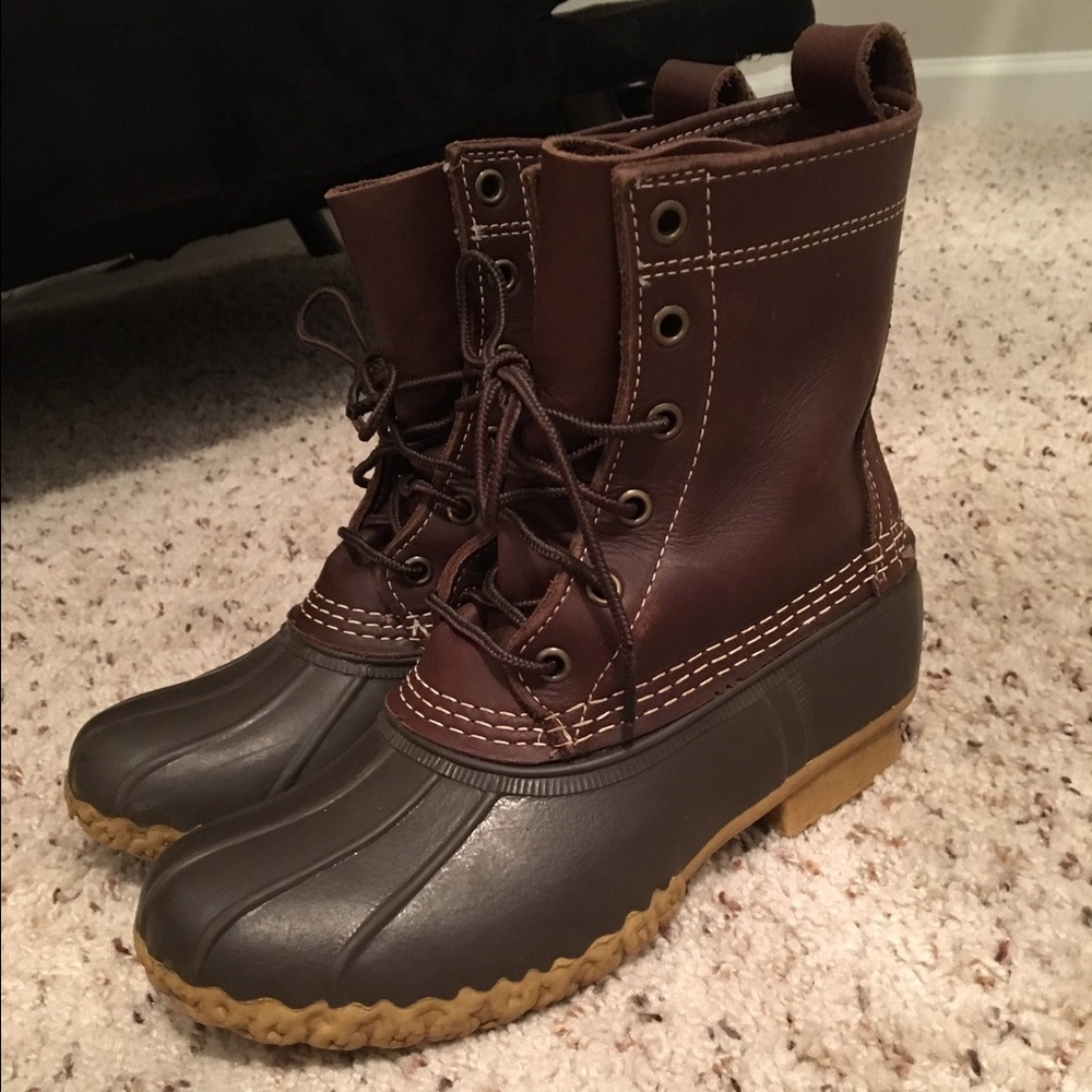 Brown Bean Boots!