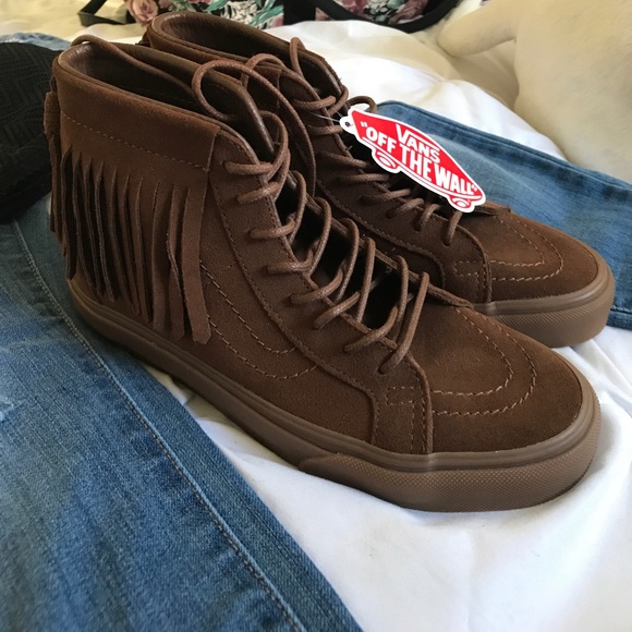 Vans Shoes - 🆕 Brown Moccasin Vans 🆕