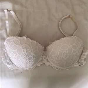 White Victoria's Secret Bra