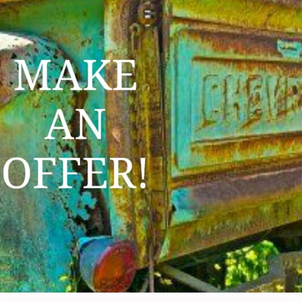 Go ahead! Give an offer a try!