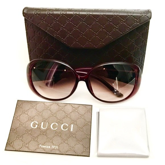 Gucci Horsebit Temple sunglasses main image 4