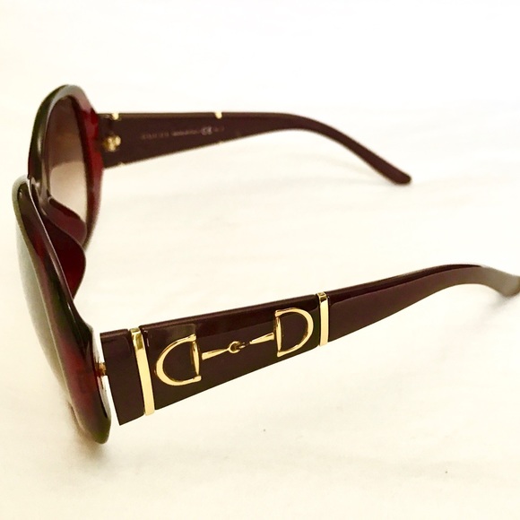 Gucci Horsebit Temple sunglasses