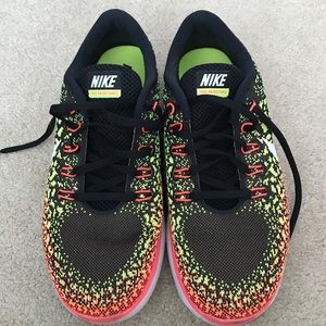 Nike free run distance