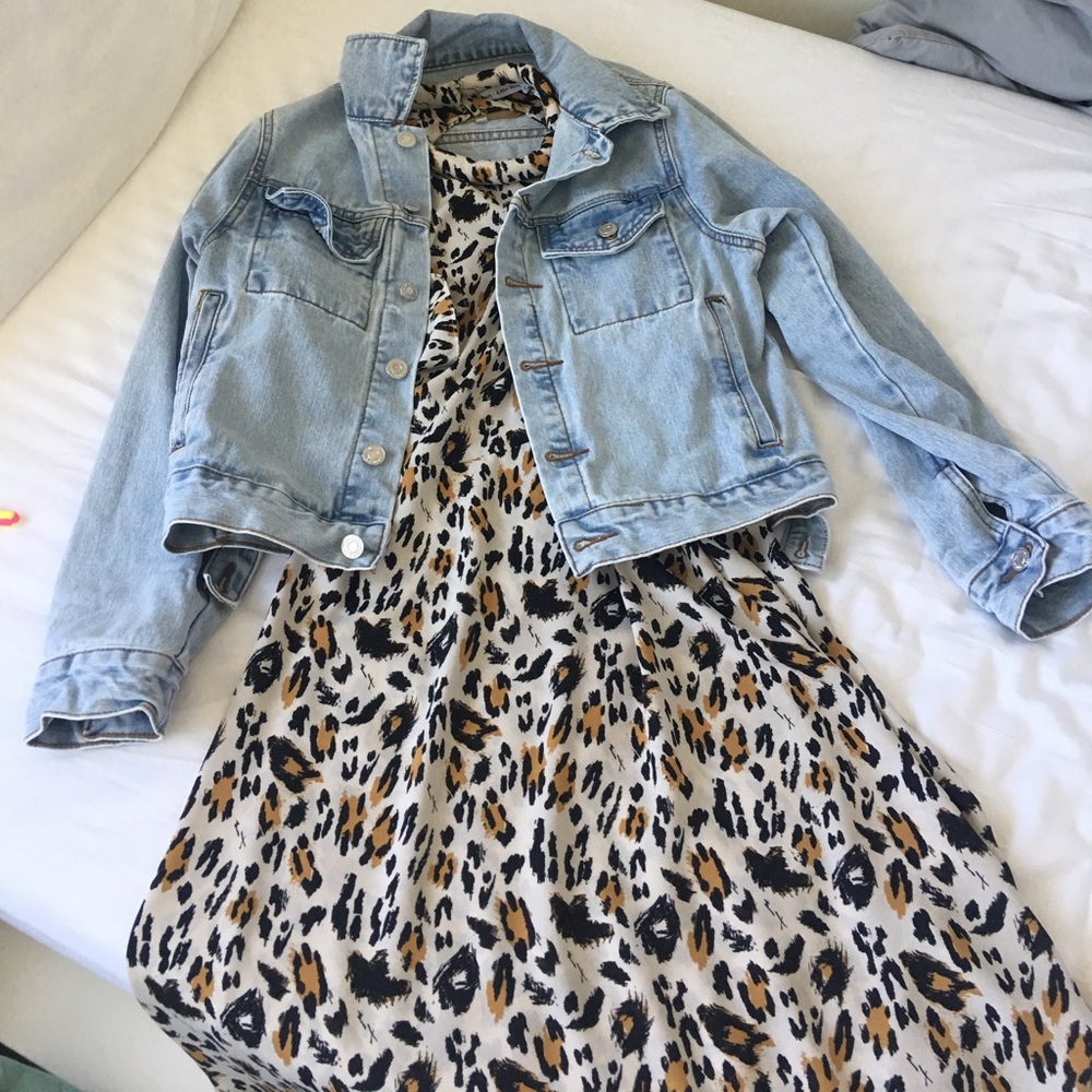 NEW!! & Other stories- Leopard dress. Size 0 buy!