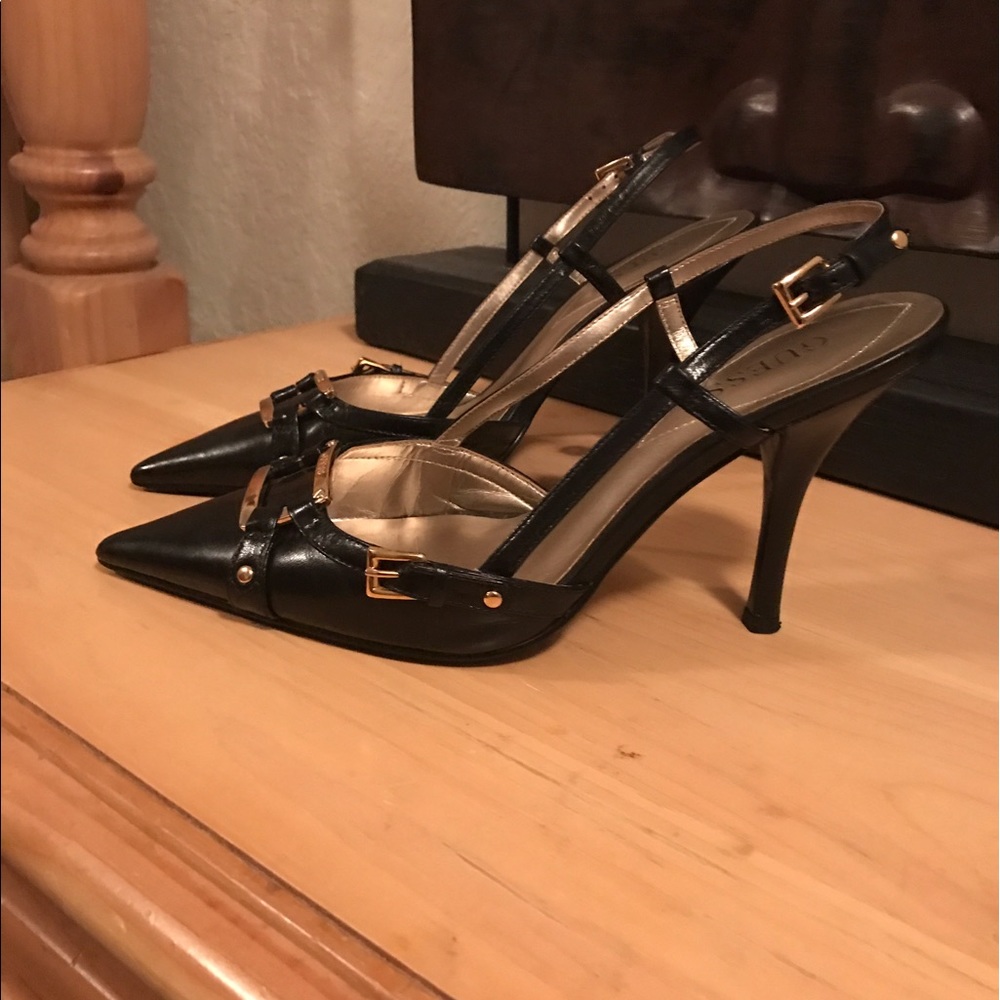Guess black heels