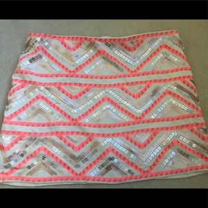 Sequin Express Skirt