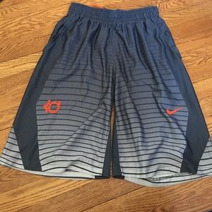 Mens KD basketball shorts