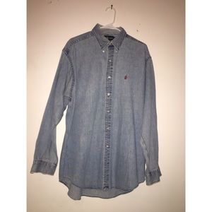 Polo ralph lauren long sleeve button down