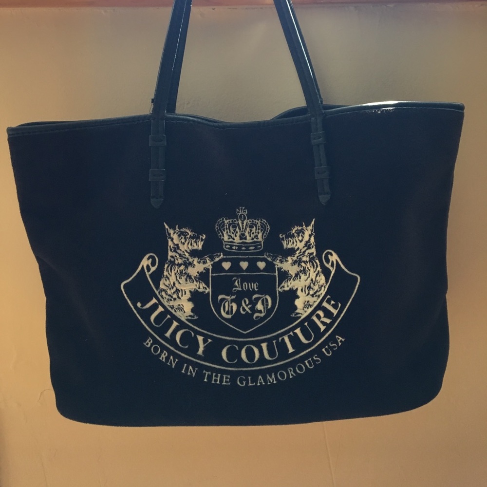 Authentic Juicy Couture medium purse