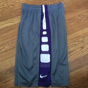 Mens Nike elite basketball shorts
